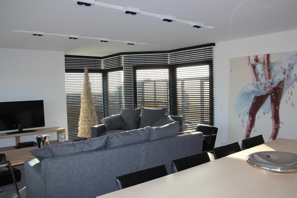 Duplex Penthouse Plaza Apartment เดอปาน ห้อง รูปภาพ